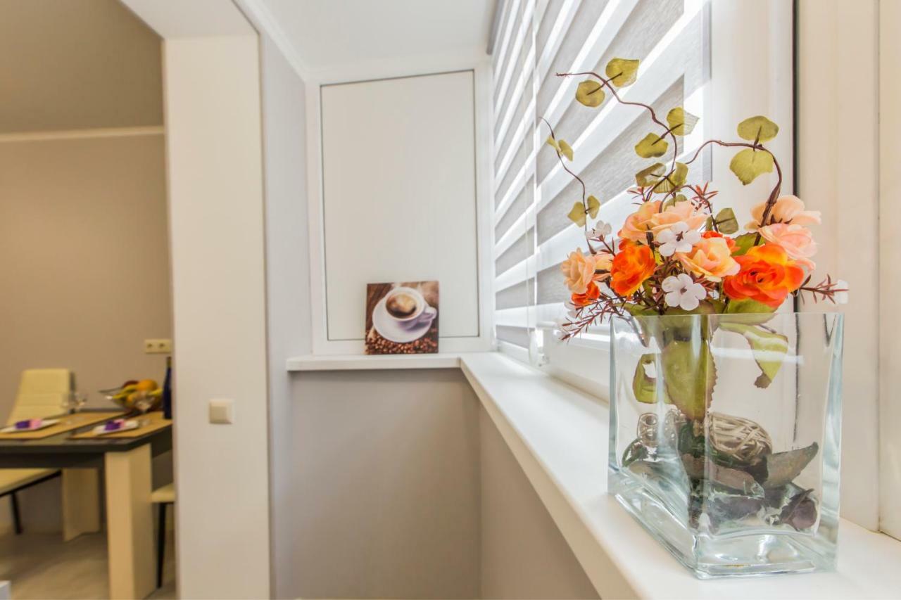 The Best Rest In This Stylish, Cozy Apartament. Lägenhet Kiev Exteriör bild