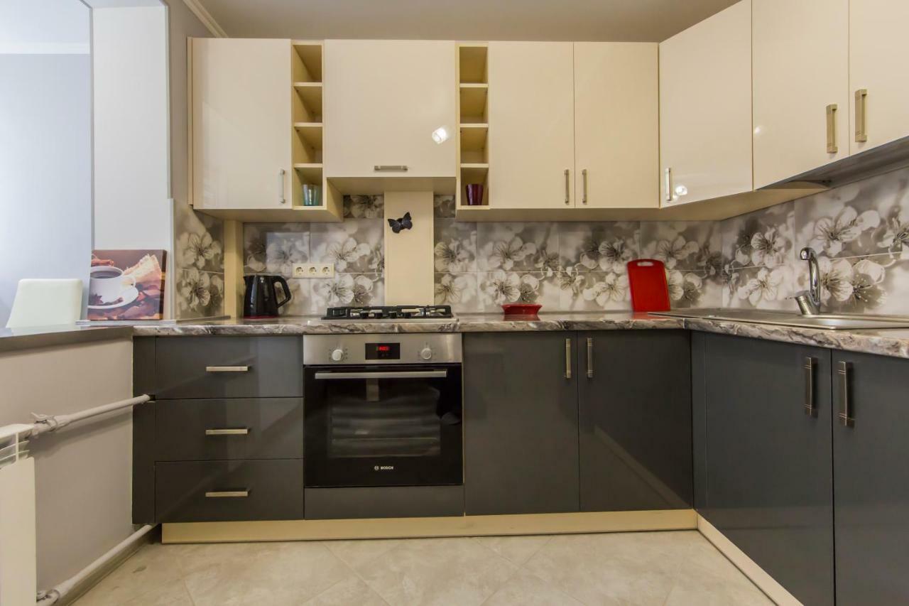 The Best Rest In This Stylish, Cozy Apartament. Lägenhet Kiev Exteriör bild