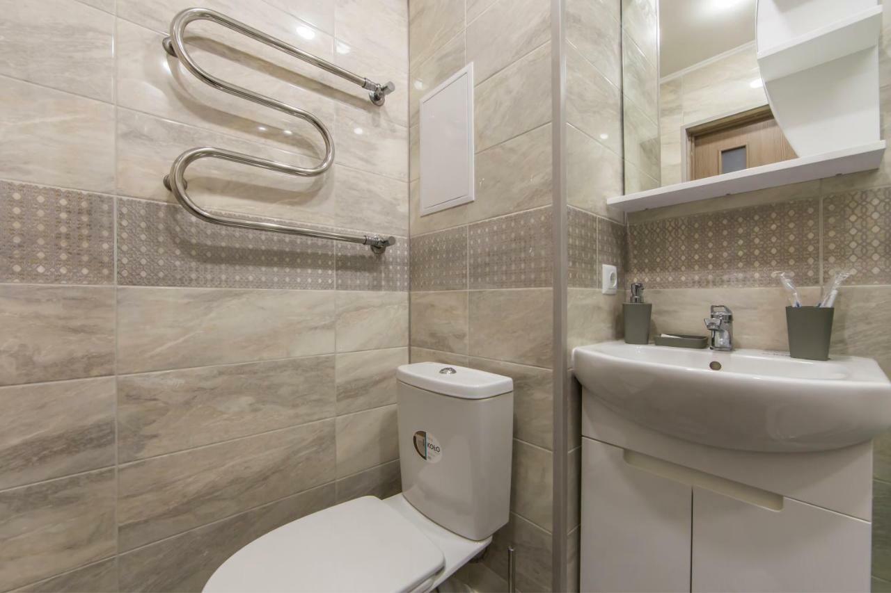 The Best Rest In This Stylish, Cozy Apartament. Lägenhet Kiev Exteriör bild