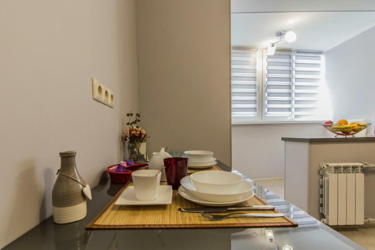 The Best Rest In This Stylish, Cozy Apartament. Lägenhet Kiev Exteriör bild